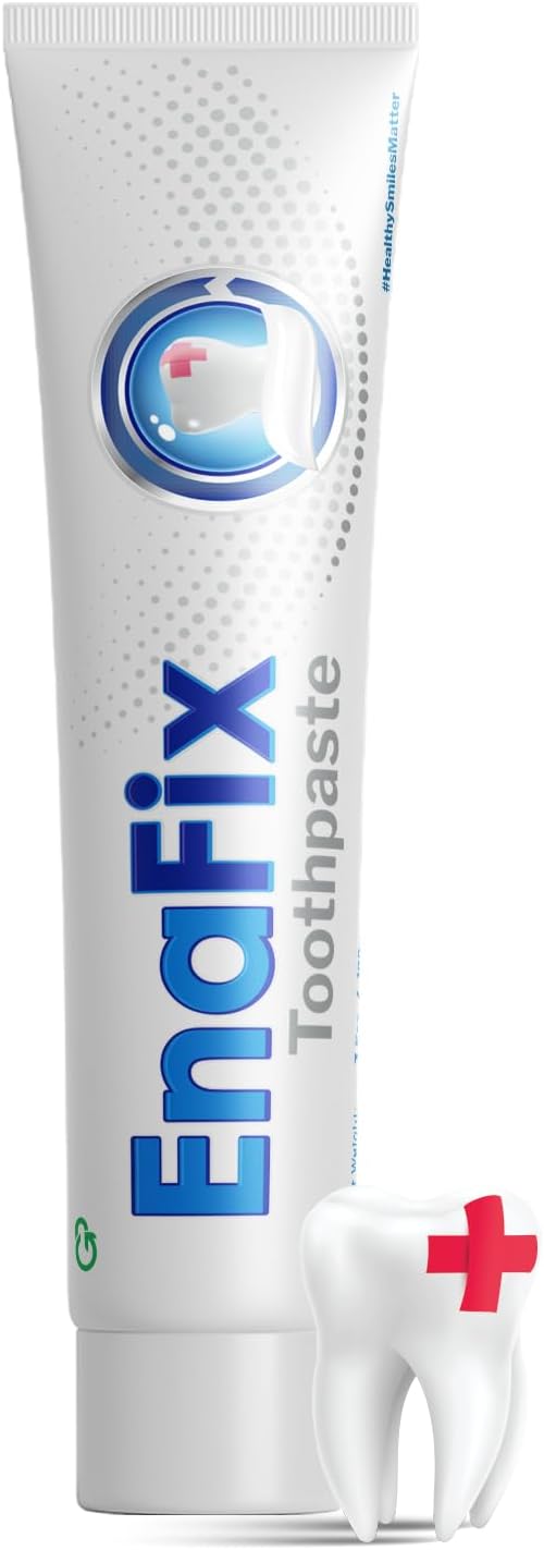 Fluoride-Free Toothpaste for Enamel Repair 3.5oz Tube | Anti-Cavity & Remineralizing Formula with Calcium & Phosphorus | Safe for Kids 6+ and Adults | Everyday Use Toothpaste.