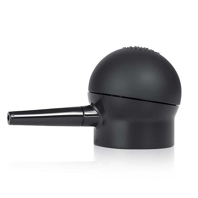 Hair Fiber Spray Applicator – Applicator Pump Nozzle for Hair Building Fiber Bottle，1 Applicator