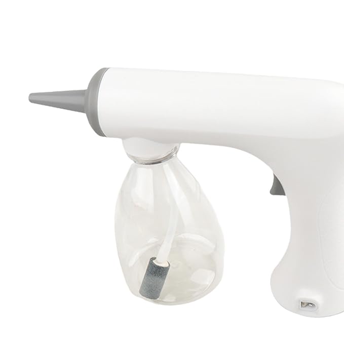 Perming Foaming Machine Lather Maker Hot Lather Machine USB Charging for Barber Shop, white 300ml