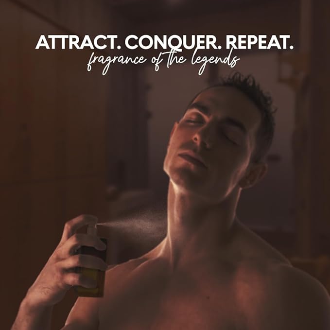 Bella Vita - G.O.A.T. Men's Eau De Parfum (100ml) | Natural Refreshing Notes of Bergamot, Lavender, Vetiver & Patchouli Oriental | Fresh Perfume for Men | Valentine's Day Gift for Him