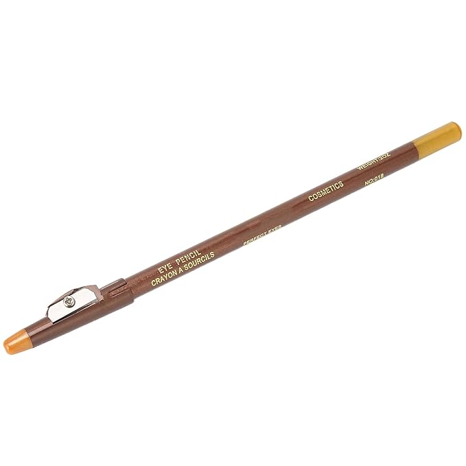 Barber Pencil with Built-in Sharpener, Professional Beard Shaper and Tracing Tool for Men's Grooming and Styling