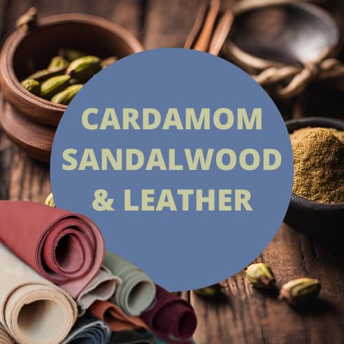 Payden's Cobalt Cardamom Sandalwood & Leather For Men Scented Body Spray, 4 Oz
