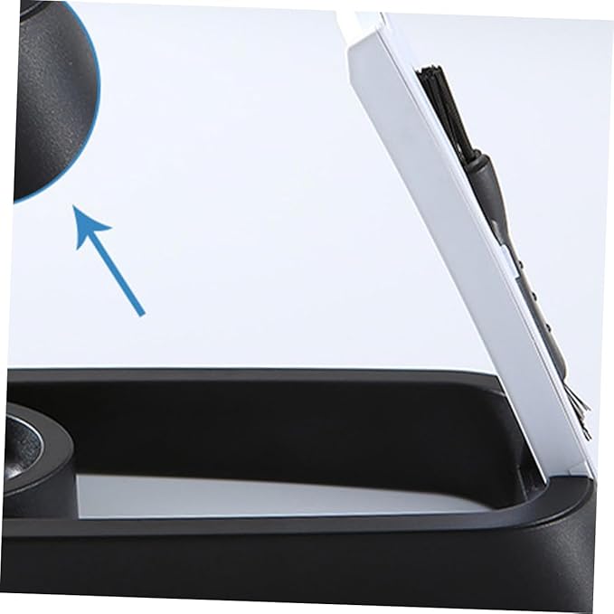 Space-saving Foldable Shaver Base Electric Shaver Holder Brush for Dad's