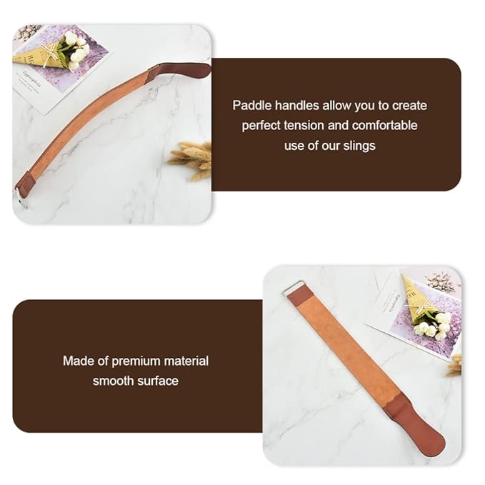 Sharpening Strop Dual-sided Leather Strap for Efficient Maintenance Barber Shop