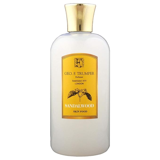 Geo F. Trumper Sandalwood Skin Food, 200ml