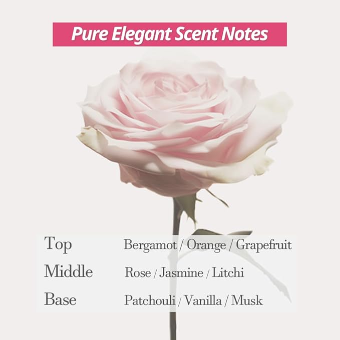 Rose Glow Perfumed Shower Bar Dark Spot Removal Rosy Body Wash 4.93 oz Soft Smooth Skin Cleans Moisturizes Perfect for Women Gift Beauty