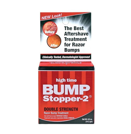 2 Razor Bump Treatment Double Strength Formula (Pack of 4)