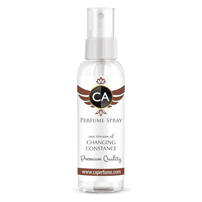 CA Perfume Eco Refill Impression of Changing Constance For Women Eau de Parfum Spray Atomizer Bottle 2 Fl Oz/60ml-X1