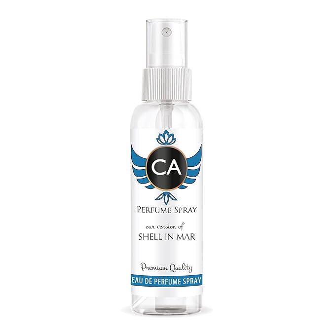 CA Perfume Eco Refill Impression of Shell in Mar for Women Amber Spicy Long Lasting Fragrance Eau De Parfum 2 Fl Oz 60ml