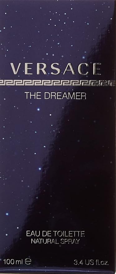 Dreamer By Gianni Versace For Men. Eau De Toilette Spray 3.4 Ounces