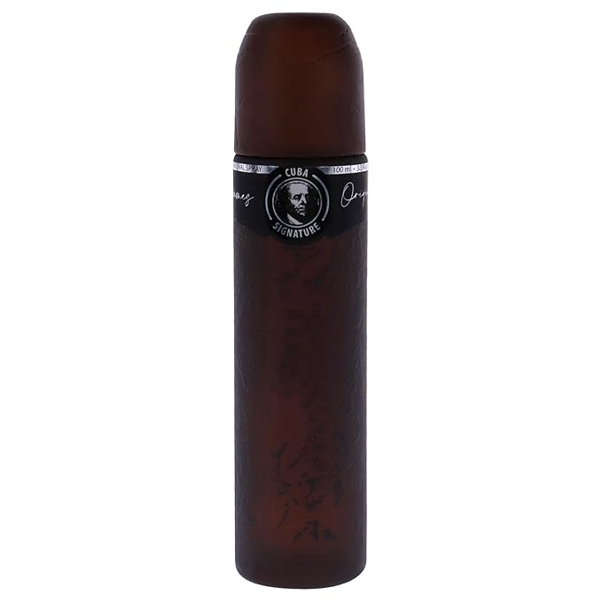 Cuba Signature by Cuba for Men - 3.3oz EDT Spray
