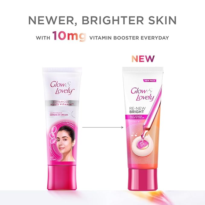 Glow & Lovely Advanced Multi-Vitamin Face Cream 80g