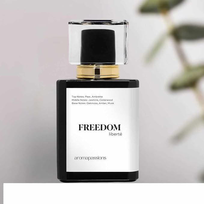 aromapassions FREEDOM | Inspired by ANOTHER 13 | Pheromone Cologne for Men and Women | Extrait De Parfum | Long Lasting Dupe Clone Essential Oil Fragrance | De Hombre Mujer | (50 ml / 1.7 Fl Oz)