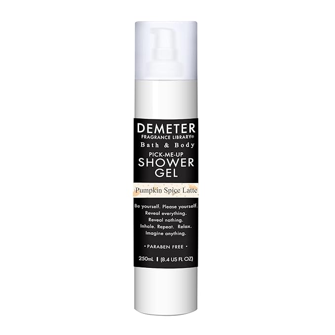 DEMETER Pumpkin Spice Latte Fragrance Library (Shower Gel)