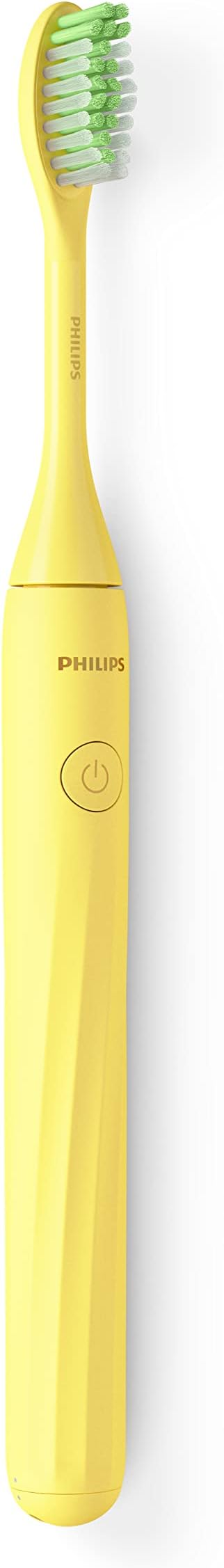 Philips Sonicare Battery Toothbrush, Mango Yellow, HY1100/02