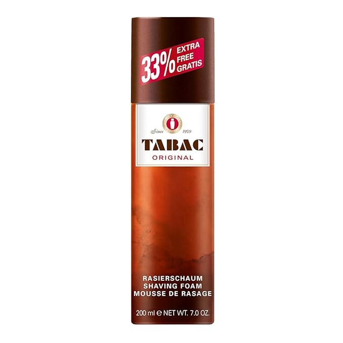 TABAC ORIGINAL/MAURER & WIRTZ FOAM CAN 7.0 OZ (200 ML) (M)