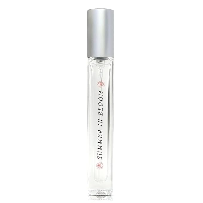 Just Juice - The Summer I Turned Pretty Summer in Bloom - Fresh, Sun-Kissed Floral Perfume for Women and Men - 0.3 oz