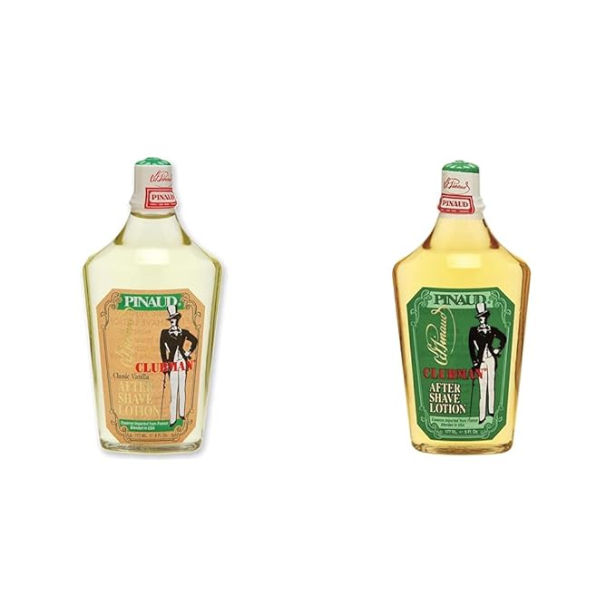 Clubman Pinaud Classic Vanilla After Shave Lotion 6 Fl Oz After Shave Lotion 6 Fl Oz