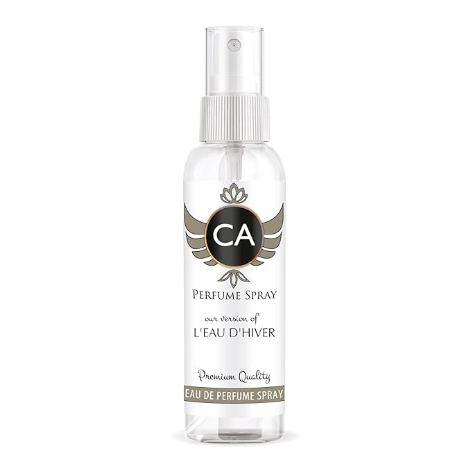 CA Perfume Eco Refill Impression of L'eau D'hiver for Unisex Floral Woody Musk Long Lasting Fragrance Eau De Parfum 2 Fl Oz 60ml