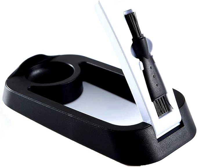 Leprato Electric Razor Holder, Foldable Electric Shaver Stand Base, Electric Shaver Storage Rack Bracket Home Bathroom Accesssories