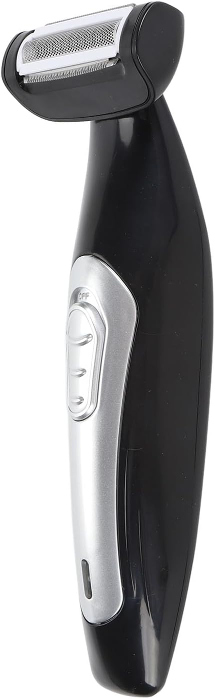 Back Hair Trimmer for Men with Adjustable Ergonomic Handle Wet and Dry Shaving Suitable for Shower Bedroom Grooming Routine