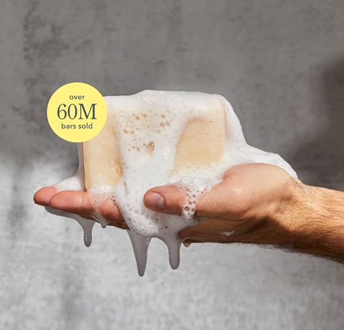 Beekman 1802 Coconut Goat Milk Bar Soap for Men – Scented – 3.5 oz – Moisturizing Body Bar – Certified Microbiome Friendly – No Irritation – Sensitive Skin Safe