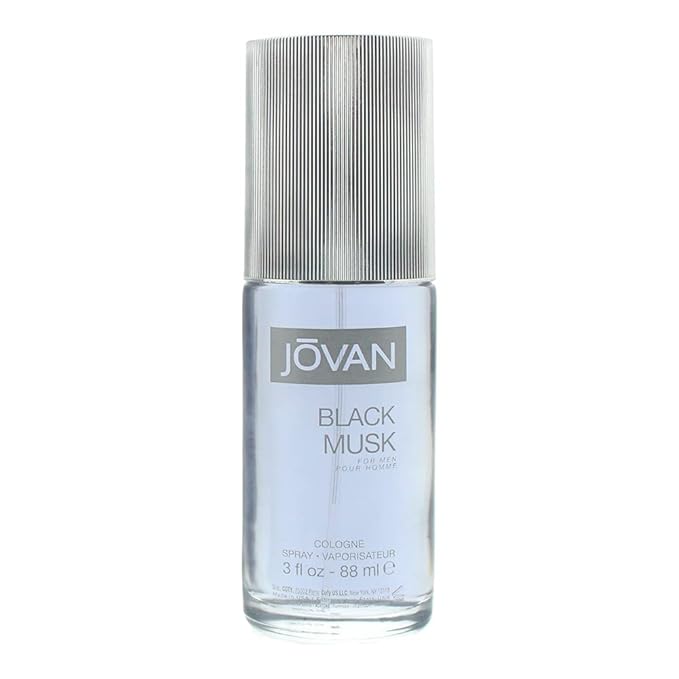 Jovan Black Musk by Jovan for Men - 3 Ounce Cologne Spray