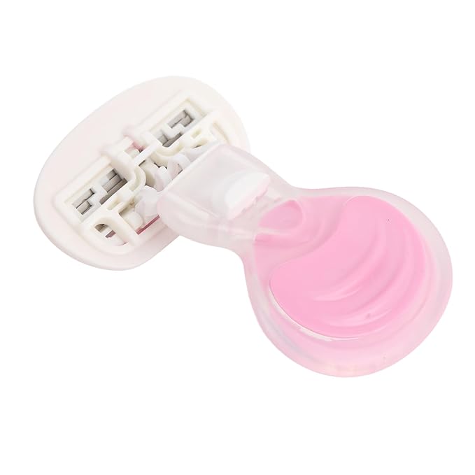 Women Manual Shaving Tool Wide Lubrication Strip 4 Layer Cutter Floating Head Manual Body Hair Trimmer for Arm Leg Armpit