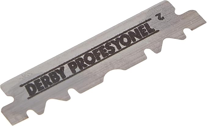 400 Derby Professional Single Edge Razor Blades for straight razor (Four Hundred Pieces)
