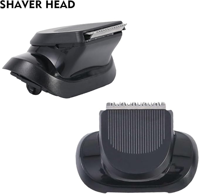 Beard Trimmer Attachment Fit for Br-aun Series 5, 6 and 7 Electric Razors 1/2/3/5/7mm, Replacement Shaver Guide Combs for 5018s, 5020s, 6075cc, 7071cc, 7075cc, 7085cc, 7020s, 5050cs, 6020s, 6072cc