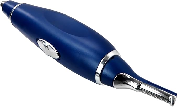 USonline911 3 in 1 Mens Eyebrow Hair Trimmer Kit Electric Hair Clipper Ear Beard Nose Trimmer Stainless Steel Blades
