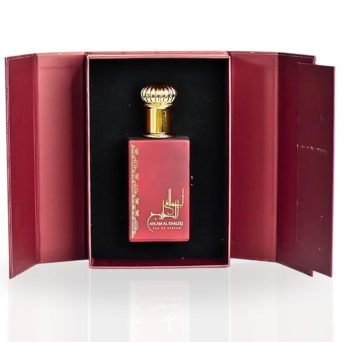 Ard al Zaafaran Ahlam Al Khaleej for Unisex Eau de Parfum Spray, 2.7 Ounce