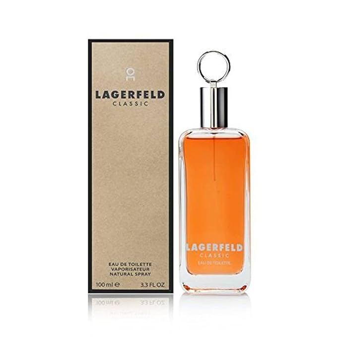 Lagerfeld by Karl Lagerfeld for Men 3.3 oz Eau de Toilette Spray