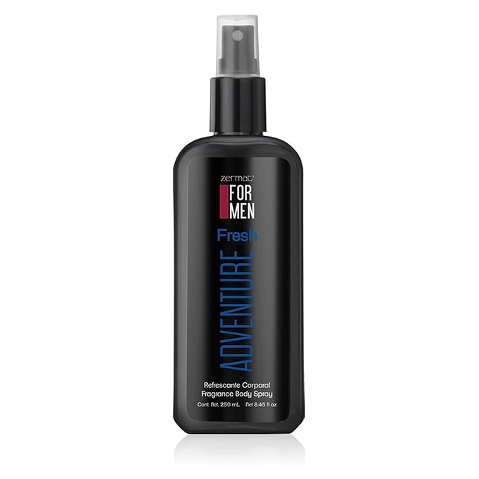 Zermat For Men, Fresh Adventure Fragrance Body Spray, 8.45 Fl. Oz.