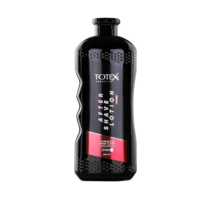 Totex After Shave Lotion Cologne | Aftershave Splash Squeeze Pour Liquid | Long Lasting Scent Stream 600 ml