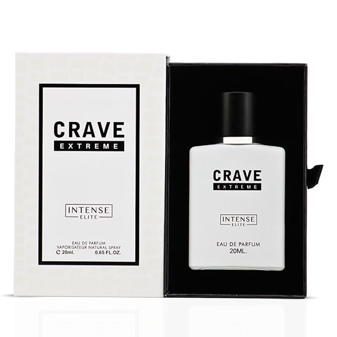 INTENSE ELITE Crave Extreme Eau de Parfum Spray 20ml (0.6 oz)