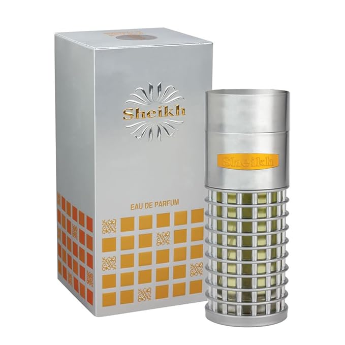 Al Haramain Sheikh Eau de Parfum Spray for Unisex, 2.88 Ounce / 85 ml