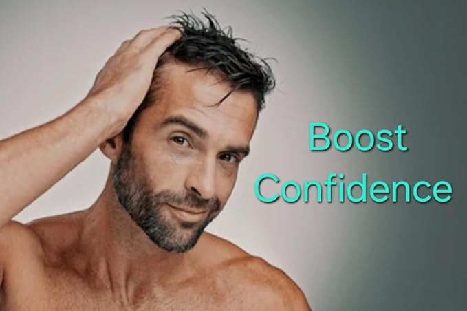 Hair Growth for Men and Women-Z-LAB27™ BioActive Plant Formula Awakens Hibernating Roots-Stimulates and Nourishes Scalp-Blocks DHT-Fuller Thicker Hair-Made in USA