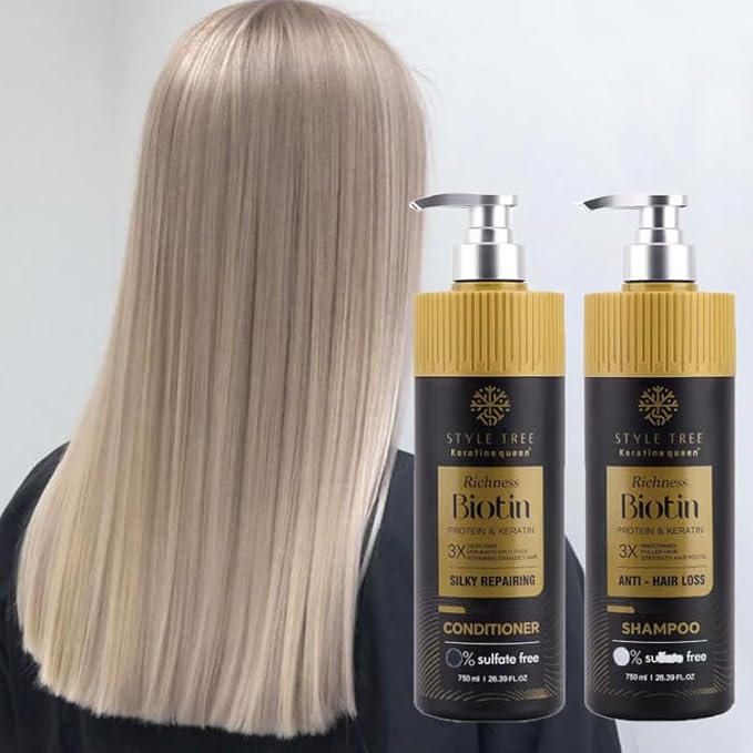Biotin Anti-hair Loss Conditioer 750ml –strengthens Hair & Promotes Growth