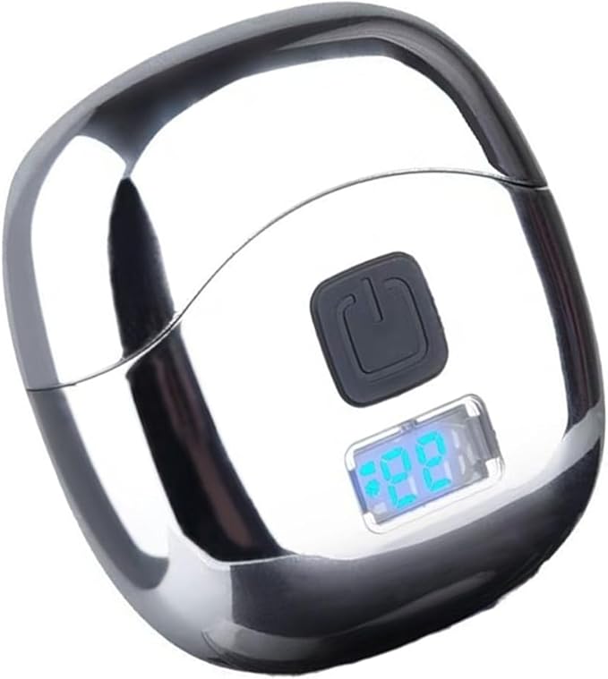 Gifts for Men Mini Shaver, Portable Electric Razor for Travel, Double Track Foil Blade, Type-C Quick Charge, LED Power Display, Washable Cutter Head