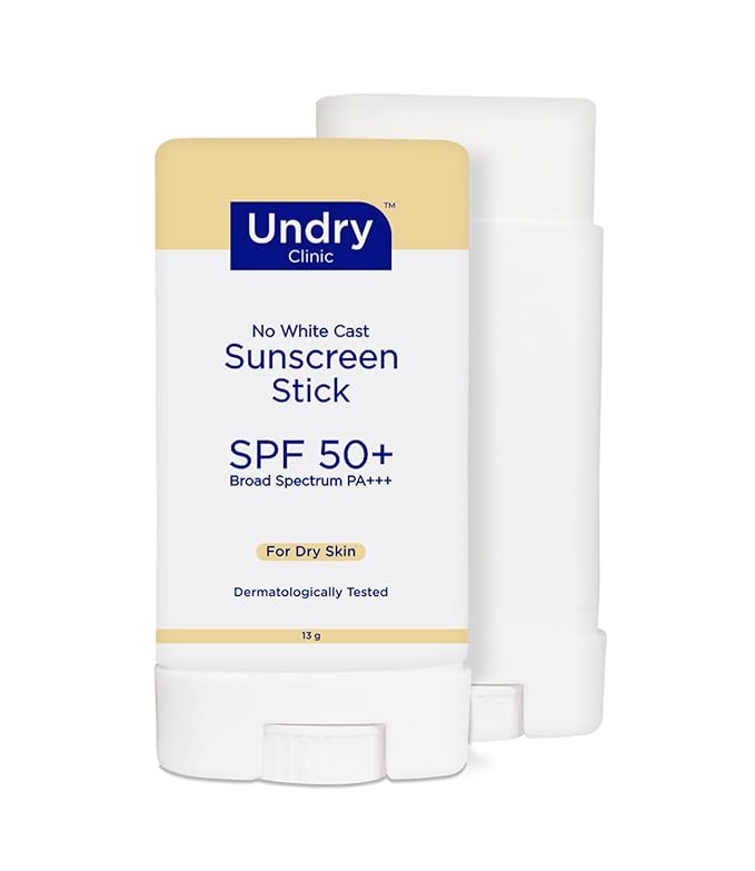 Sunscreen Stick with Vitamin C; Sunscreen SPF 50 for Face for Women & Men; Sun Protection & UV Protection with Hydration & Nourishment (Sunscreen Stick 13gm/0.4 Oz)