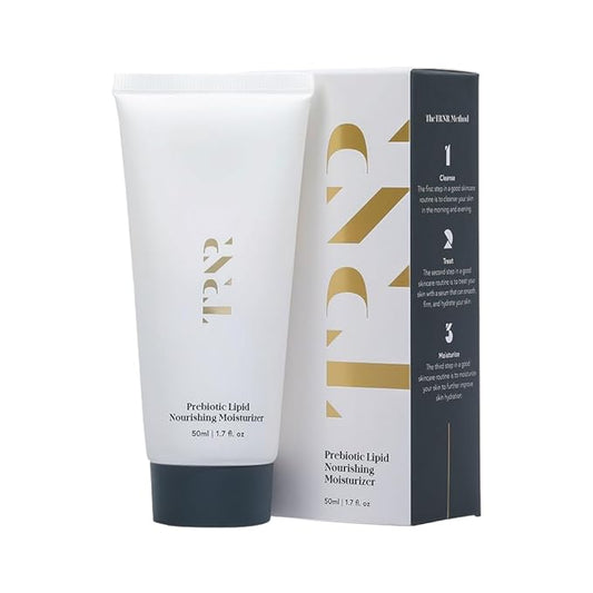 Prebiotic Lipid Nourishing Facial Moisturizer (50ml/1.7oz) | Hydrating Face Cream| Natural, Plant-Based & Science-First Skincare Routine for Men & Women