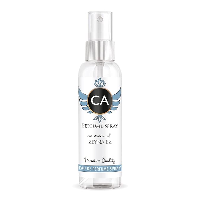 CA Perfume Eco Refill Impression of Zeyna Ez for Men Woody Spicy Long Lasting Fragrance Eau De Parfum 2 Fl Oz 60ml