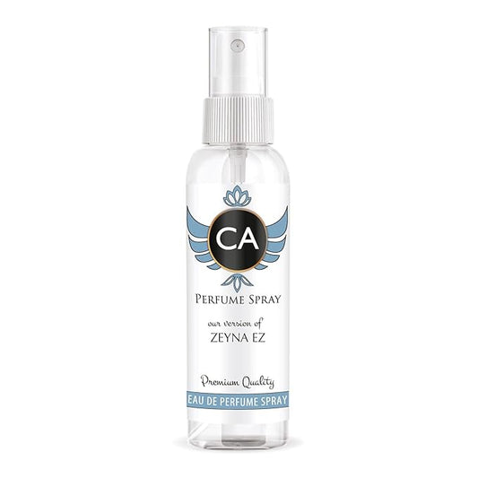 CA Perfume Eco Refill Impression of Zeyna Ez for Men Woody Spicy Long Lasting Fragrance Eau De Parfum 2 Fl Oz 60ml