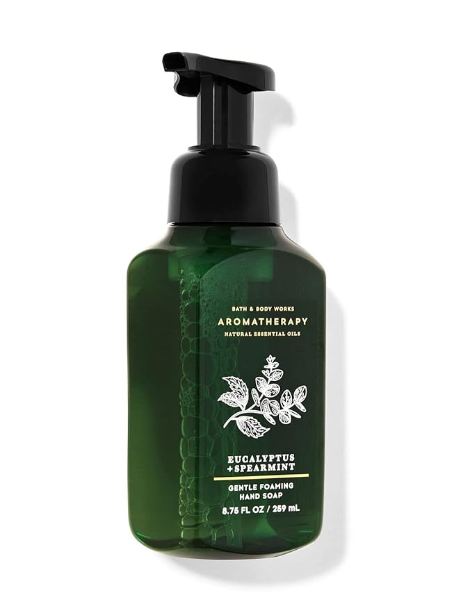 Bath & Body Works Gentle Foaming Hand Soap Eucalyptus Spearmint Stress Relief