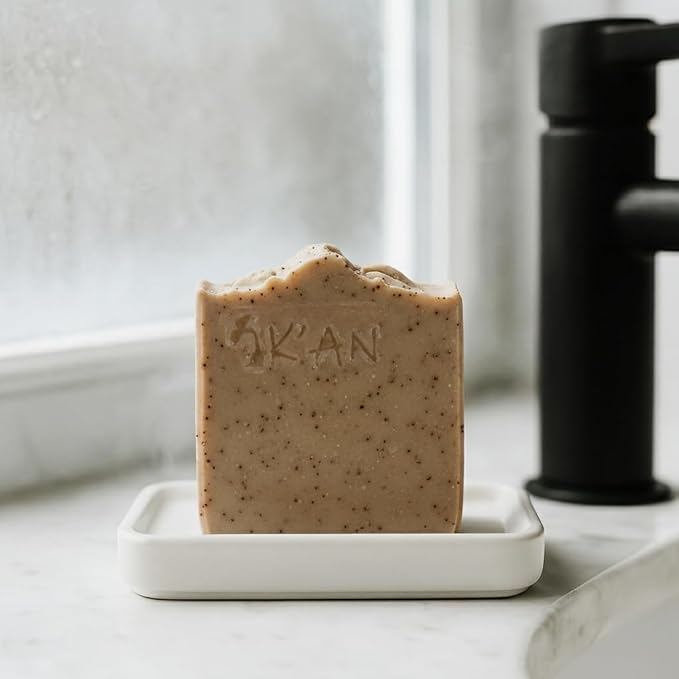 K'an Artisanal Handmade Soaps (Eucalyptus & Sage Soap Bar)