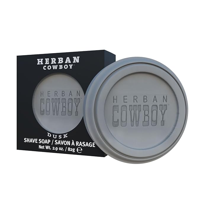 HERBAN COWBOY Dusk Shave Soap, 2.9 OZ