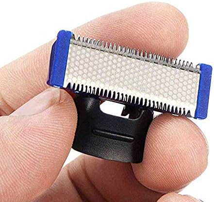 Replacement Heads for Electric Shaver Cleaning Trimmer Head Solo Trimmer Replacement Cutter Head Hybrid Razors Blades (Pack of 6)