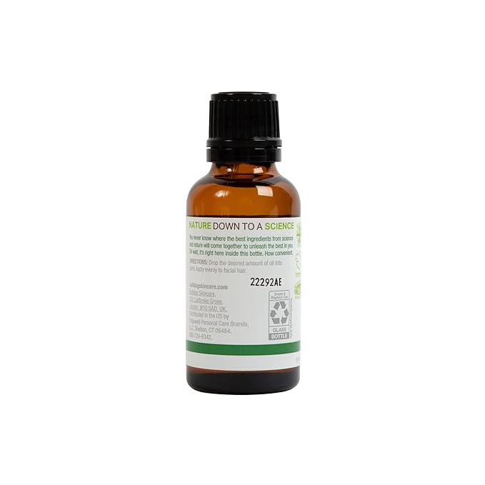 BULLDOG Grooming Original Beard Oil with Aloe Vera, Tames & Conditions Beards, 1 FL OZ