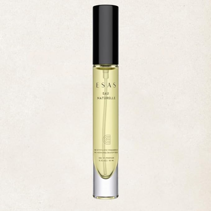 Esas NYC Eau Naturelle– Organic Perfume Mist, MADESAFE® – VANILLA | MUSKY | GOURMAND - 0.33 oz Fragrance EDP
